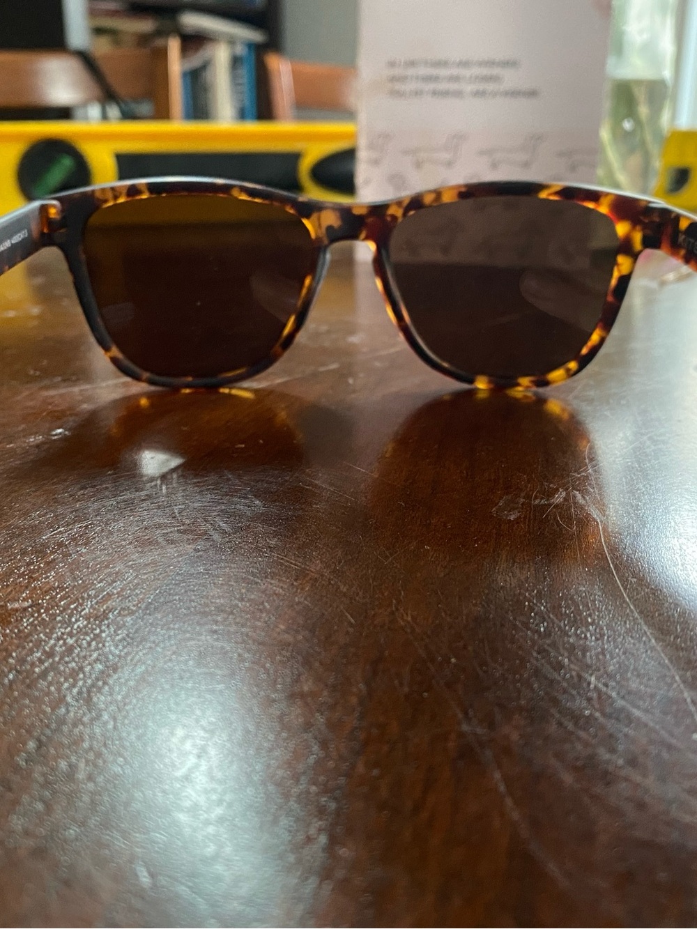 KITS Tortoiseshell Sunglasses - Brown Lenses